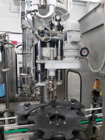 Used filling monoblock Cimec isobaric 4