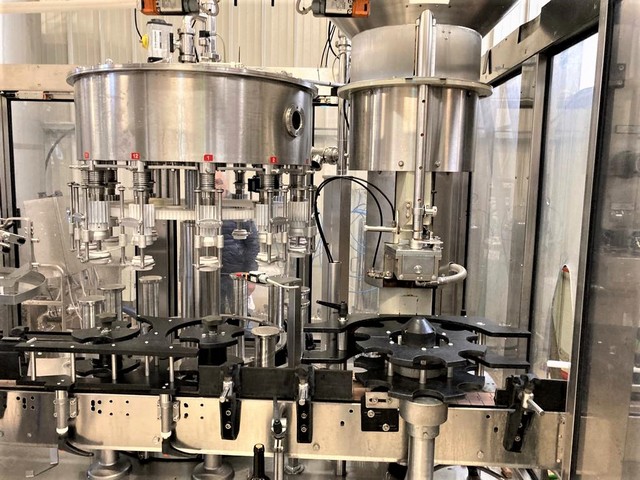 Used filling monoblock 12.12.1 Bertolaso 3