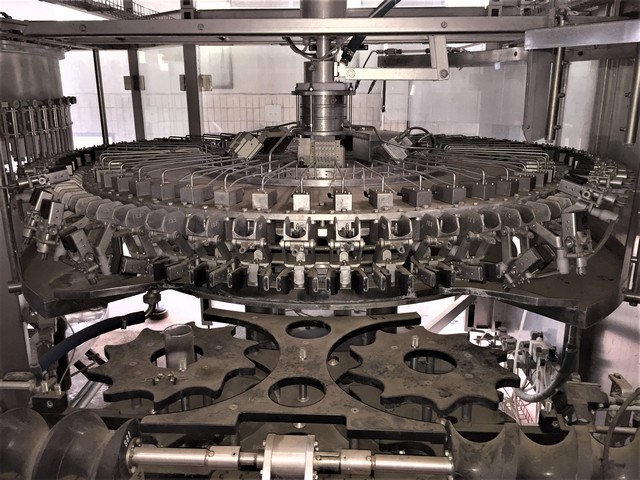 Used filling monoblock MBF 50.70.12.10 4