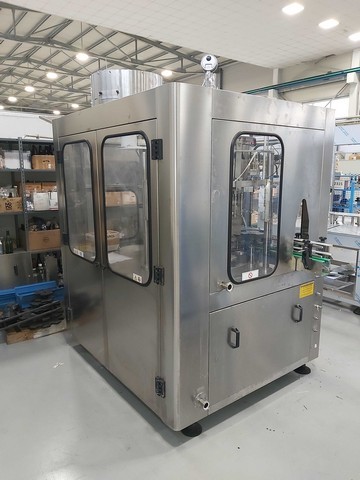 Used filling monoblock Cimec isobaric 5