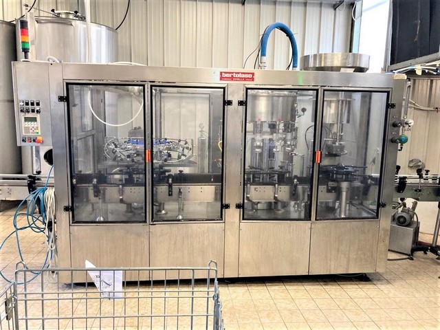Used filling monoblock 12.12.1 Bertolaso 4