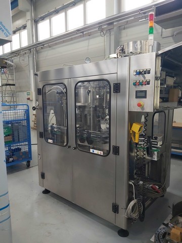 Used filling monoblock Cimec isobaric 6