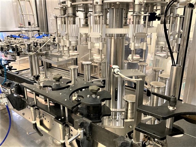 Used filling monoblock 12.12.1 Bertolaso 5