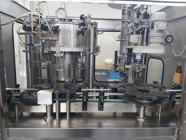 Used filling monoblock Cimec isobaric 7