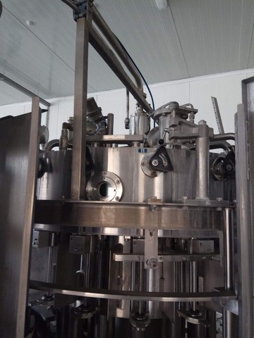 Monoblocco di Riempimento Simonazzi europa r16.4 Usato 15
