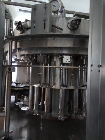 Monoblocco di Riempimento Simonazzi europa r16.4 Usato 13