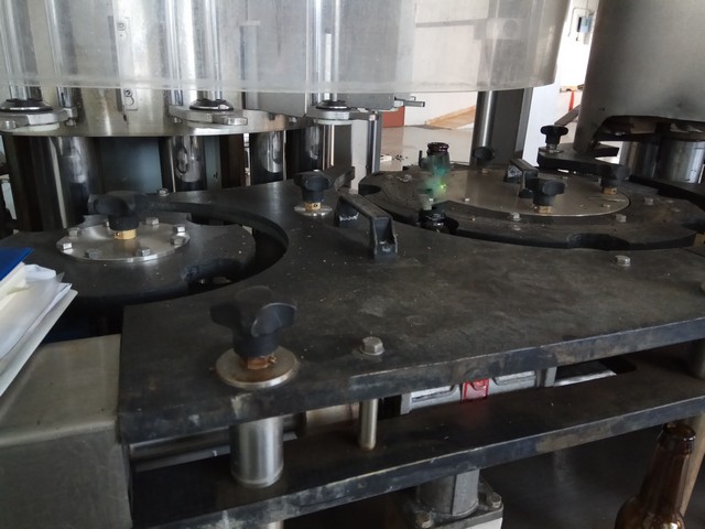 Monoblocco di Riempimento Simonazzi europa r16.4 Usato 11