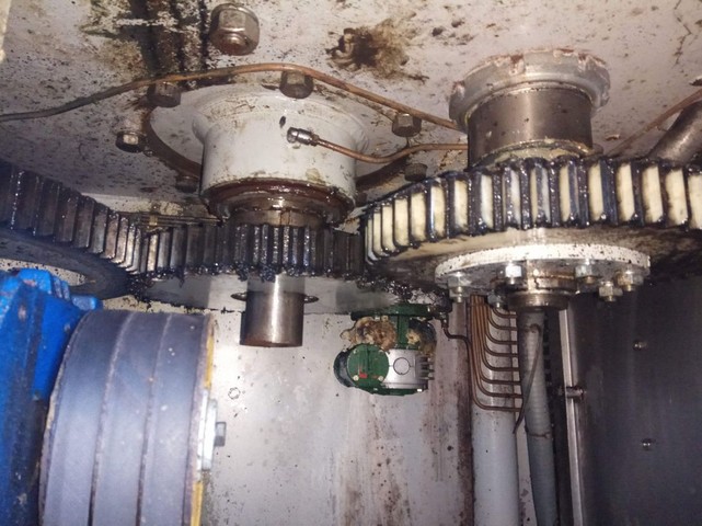 Monoblocco di Riempimento Simonazzi europa r16.4 Usato 9