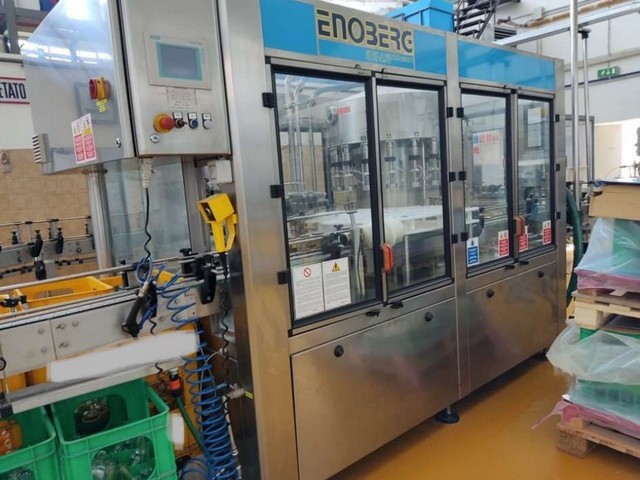 Monoblocco di Riempimento Enoberg 16.16 Usato