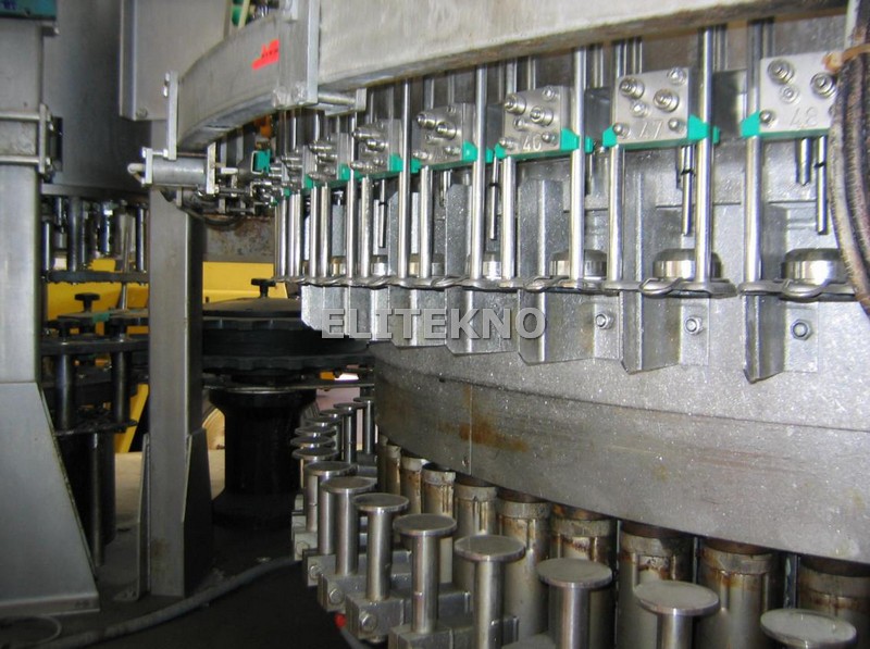 Used filling monoblock isobaric Krones 66.11 2