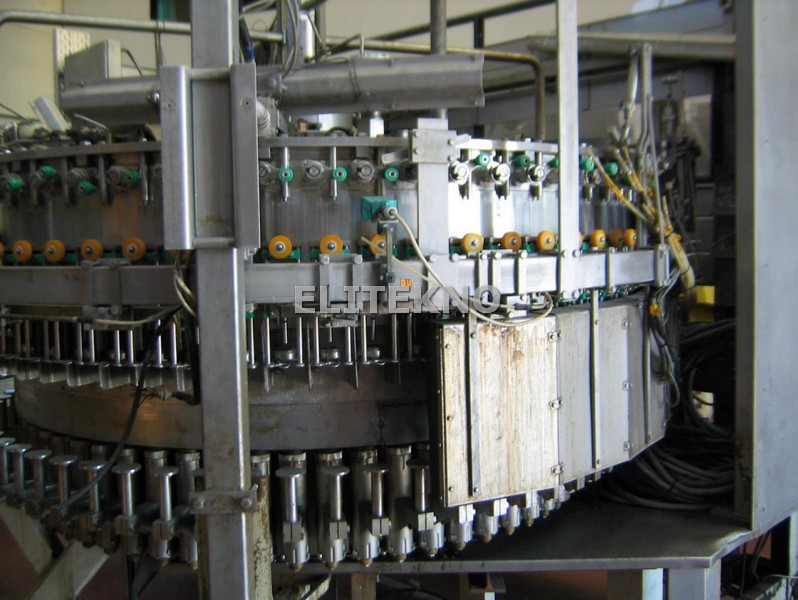 Used filling monoblock isobaric Krones 66.11 3