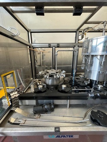 Monoblocco di Riempimento Alafetk 9.9.1 Usato 8