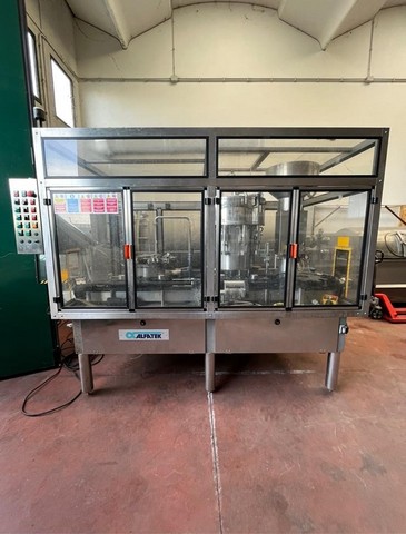 Monoblocco di Riempimento Alafetk 9.9.1 Usato 7