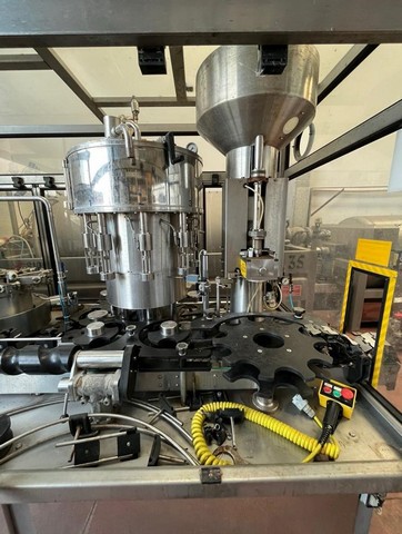 Monoblocco di Riempimento Alafetk 9.9.1 Usato 6