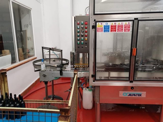 Monoblocco di Riempimento Alafetk 9.9.1 Usato 3