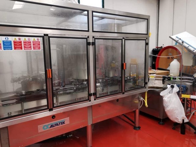 Monoblocco di Riempimento Alafetk 9.9.1 Usato 2