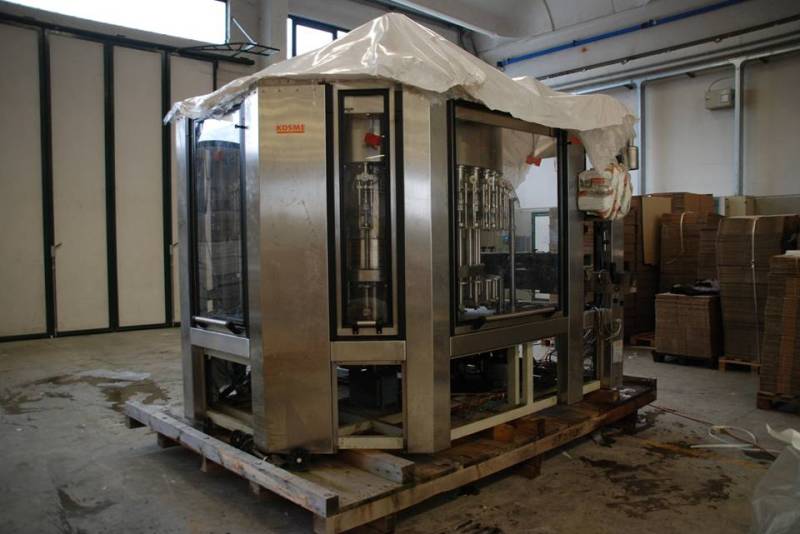 Used filling monoblock Kosme 36.8