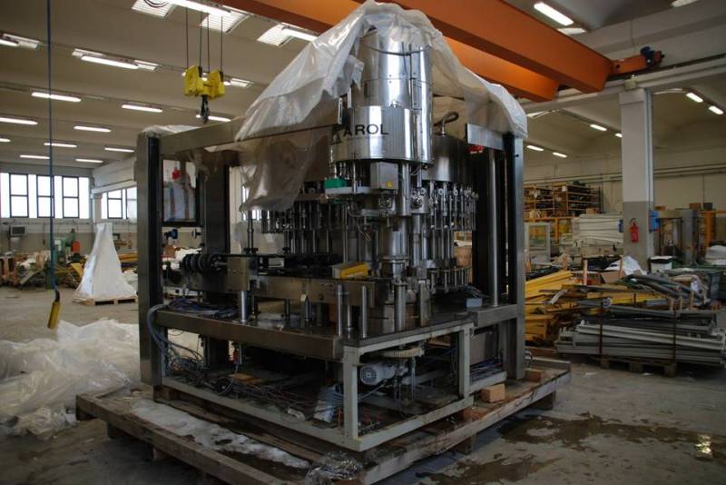 Used filling monoblock Kosme 36.8 2