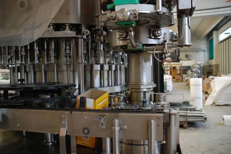 Used filling monoblock Kosme 36.8 4