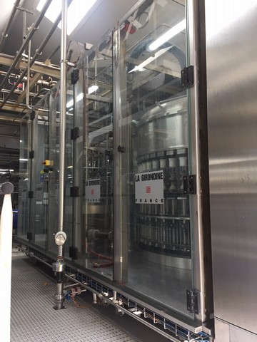 Monoblocco di Riempimento Perrier 32.48 Usato 4