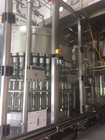 Monoblocco di Riempimento Perrier 32.48 Usato 3