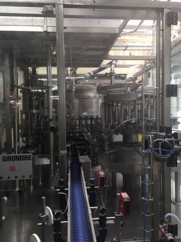 Monoblocco di Riempimento Perrier 32.48 Usato 2