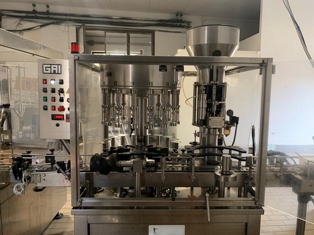 Monoblocco di Riempimento GAI 3010 Usato
