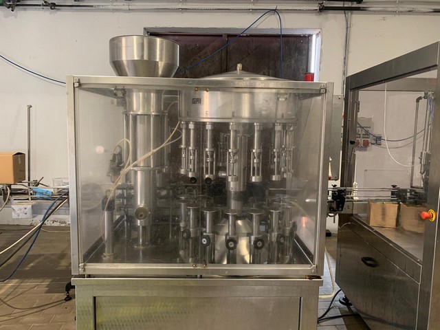 Used filling monoblock GAI 3010 2