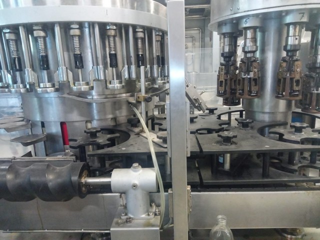 Used filling monoblock Ocim 20.8 3