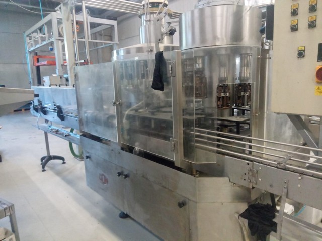Used filling monoblock Ocim 20.8 6
