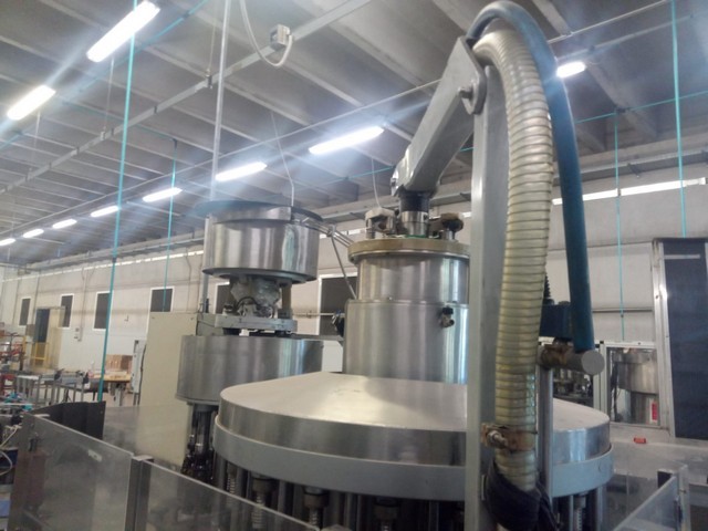 Used filling monoblock Ocim 20.8 7