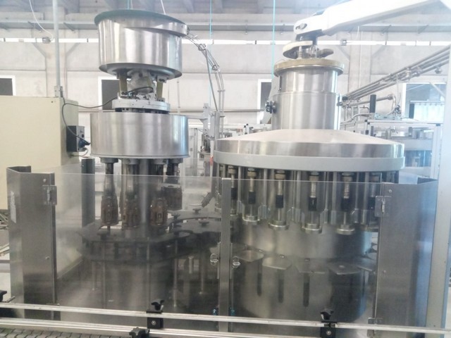 Used filling monoblock Ocim 20.8 8