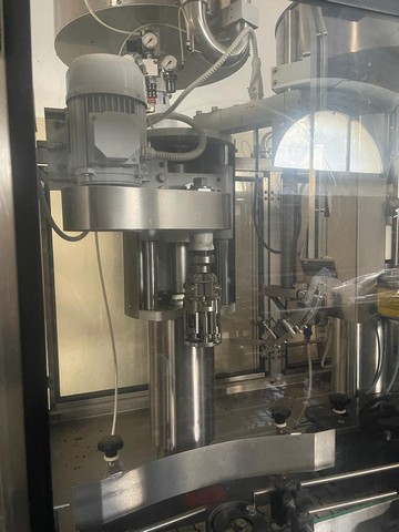 Monoblocco di Riempimento Alfatek 15.1 Usato 11