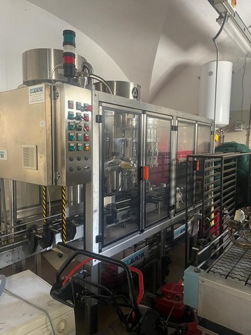 Monoblocco di Riempimento Alfatek 15.1 Usato 13