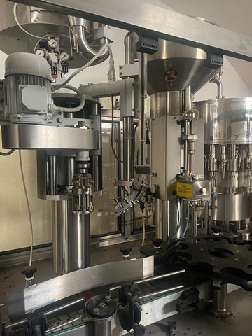 Monoblocco di Riempimento Alfatek 15.1 Usato 14