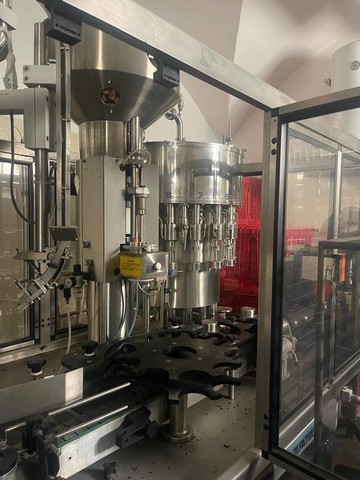 Monoblocco di Riempimento Alfatek 15.1 Usato 15
