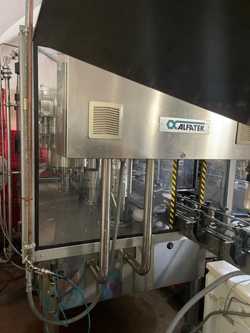 Monoblocco di Riempimento Alfatek 15.1 Usato 16