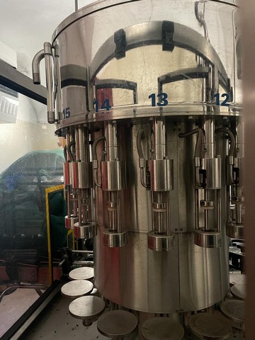Monoblocco di Riempimento Alfatek 15.1 Usato 2