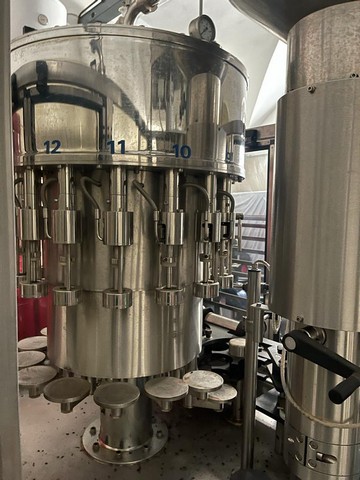 Monoblocco di Riempimento Alfatek 15.1 Usato 3
