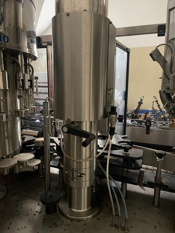 Monoblocco di Riempimento Alfatek 15.1 Usato 4