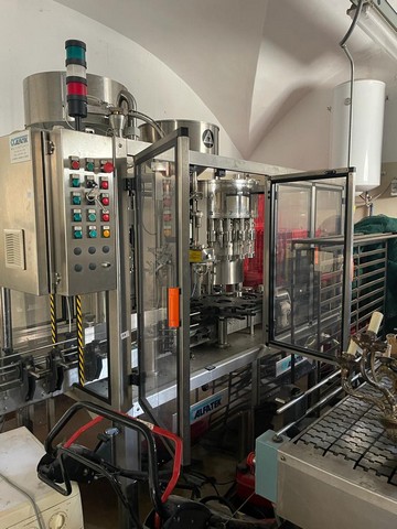 Monoblocco di Riempimento Alfatek 15.1 Usato 6