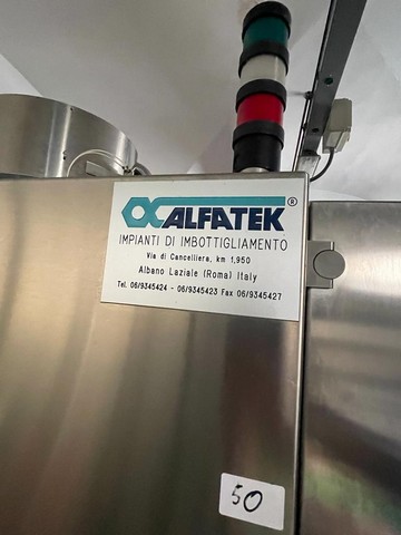 Monoblocco di Riempimento Alfatek 15.1 Usato 7