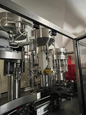 Monoblocco di Riempimento Alfatek 15.1 Usato 8