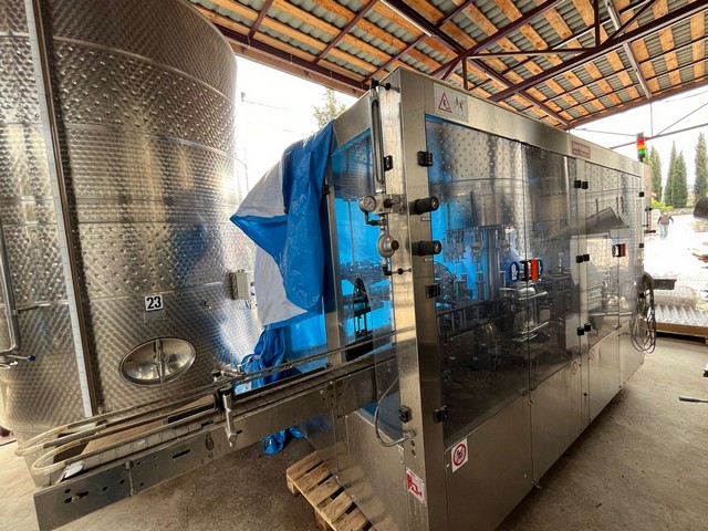 Used filling monoblock Bertolaso 12.12.1 9