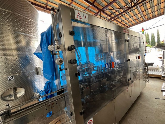 Used filling monoblock Bertolaso 12.12.1 8