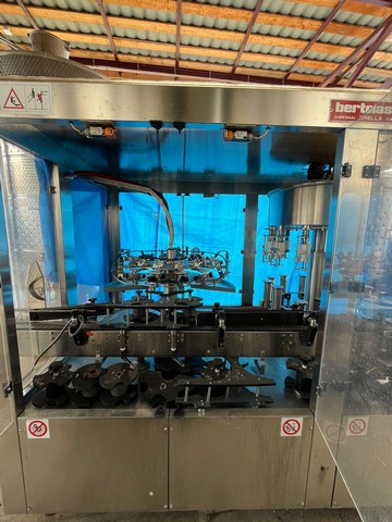 Used filling monoblock Bertolaso 12.12.1 7