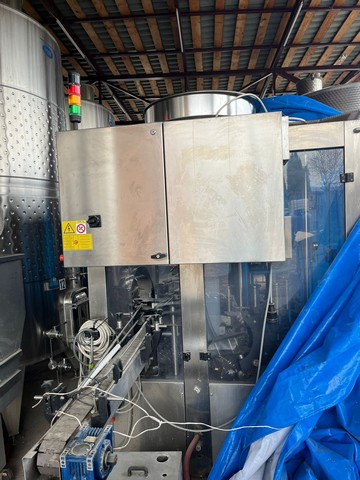Used filling monoblock Bertolaso 12.12.1 6