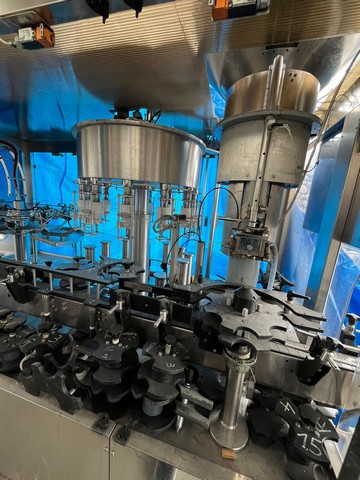 Used filling monoblock Bertolaso 12.12.1 5