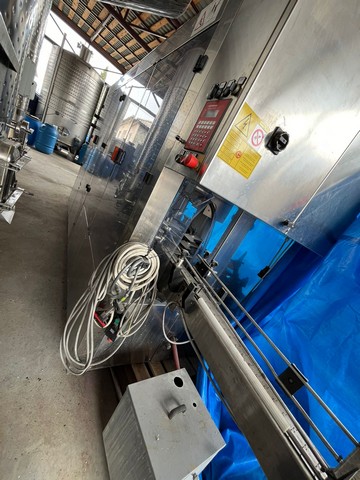 Used filling monoblock Bertolaso 12.12.1 2