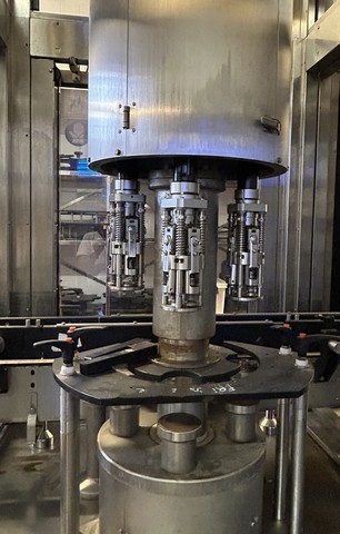 Used filling monoblock Bertolaso 40.6.4 13